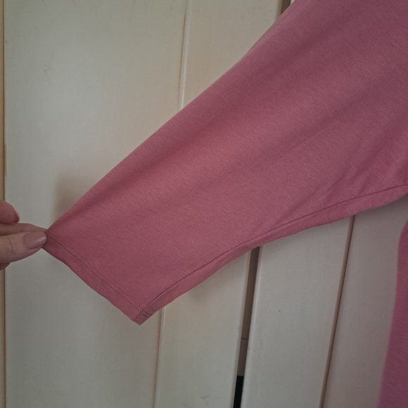 Pure Jill J Jill ballet sleeve tunic terracotta Sx XL - Picture 5 of 10